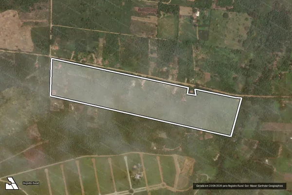 Imagem de satélite de Lote 21 ? PA Amaralina - Perímetro em Vitória da Conquista - BA