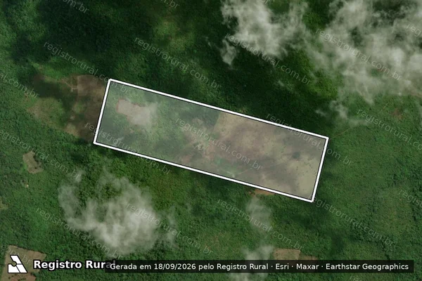 Imagem de satélite de PA SERRA VERDE LOTE-62 / Parcela 1