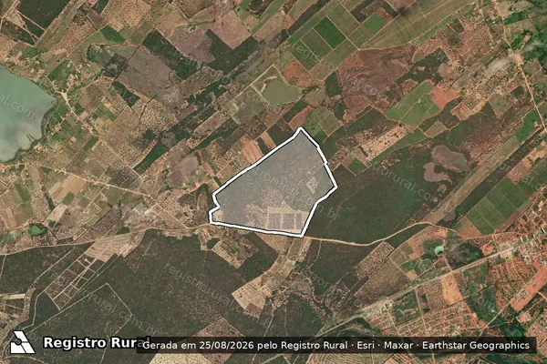 Imagem de satélite de Fazenda Matinha - Fazenda Matinha em Livramento de Nossa Senhora - BA