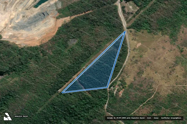 Imagem de satélite de Fazenda São Francisco - Gleba 9 em Votorantim - SP