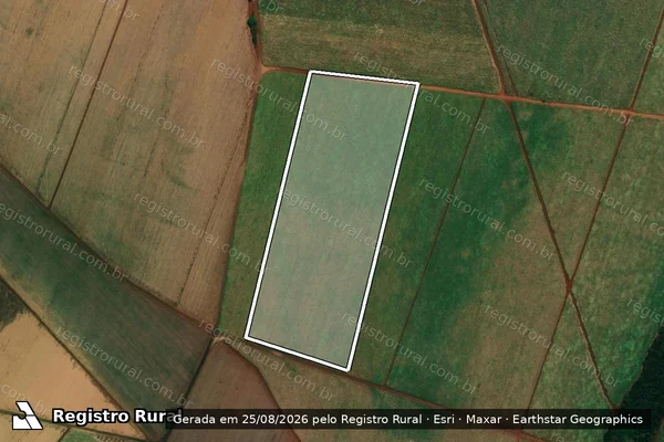 Imagem de satélite de Fazenda Aruama  - Gleba A3 em Sertãozinho - SP