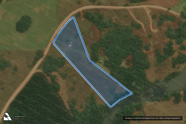 Imagem de satélite de Fazenda da Cascata - CHáCARA 05 em Caxias do Sul - RS