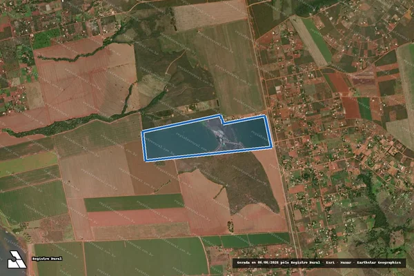 Imagem de satélite de FAZENDA LAMBARI GLEBA D e SÍTIO SÃO JOSÉ - 001 em Planaltina - GO