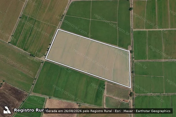 Imagem de satélite de Lote 06 - Bloco 09 - Parte 1 em Porto Real do Colégio - AL