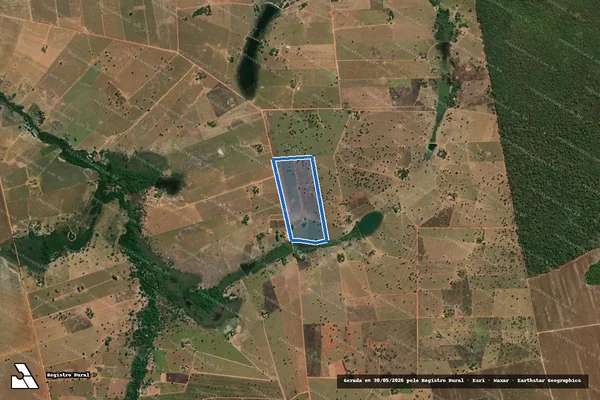 Imagem de satélite de Lote 59 - Projeto de Assentamento Santa Anna - Lote 59 - Projeto de Assentamento Santa Anna em Araguapaz - GO