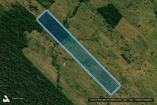 Imagem de satélite de LOTE 63 SÍTIO MOCOCA / LOTE 63 SÍTIO MOCOCA