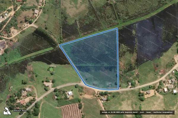 Imagem de satélite de Brejo Grande do norte - Parte 1 em Itapemirim - ES