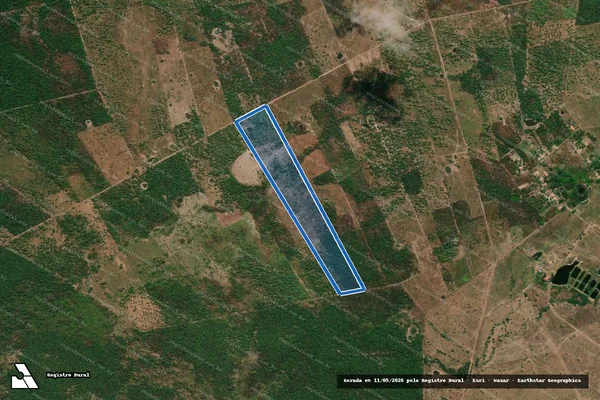 Imagem de satélite de FAZENDA ESTRELA DALVA/PARTE 02 - Parte 5 em São Mateus do Maranhão - MA