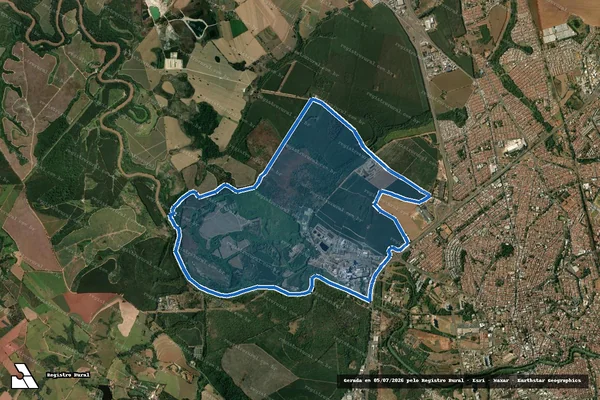 Imagem de satélite de Horto Mogi Guaçu em None