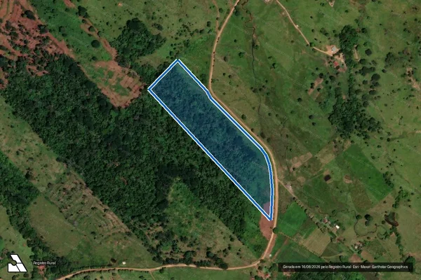Imagem de satélite de - LOTE 144 PARTE 1 GLEBA 76 P.I.C PADRE ADOLPHO ROHL em Governador Jorge Teixeira - RO