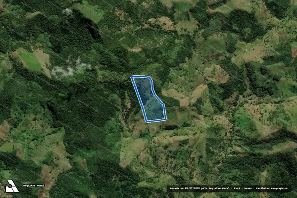 Imagem de satélite de FAZENDA BOA VISTA - Parte 1 em Itambé - BA