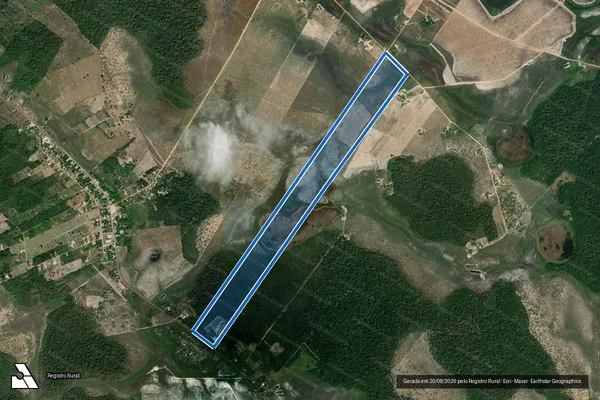 Imagem de satélite de PA RENASCER – LOTE 32 / Parte 1
