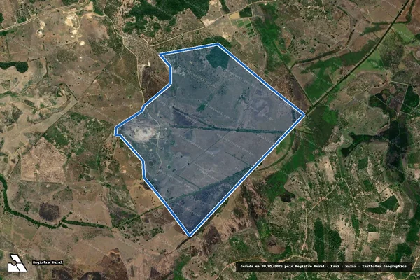 Imagem de satélite de FAZENDA BUENOS AIRES - Parte 2 em Rosário do Catete - SE