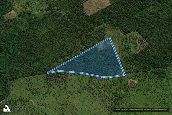 Imagem de satélite de SÍTIO BOM JESUS - Parte 1 em Governador Newton Bello - MA