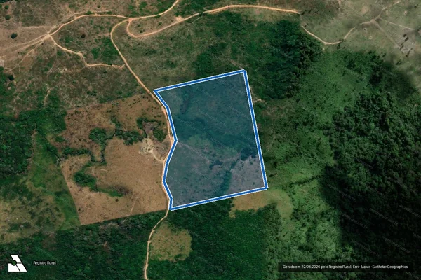Imagem de satélite de FAZENDA LIMA ? GLEBA CUPARI - Parte 2 em Rurópolis - PA