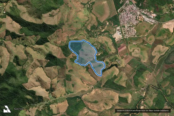 Imagem de satélite de FAZENDA BOA VISTA - 3615-P2 em Viana - ES