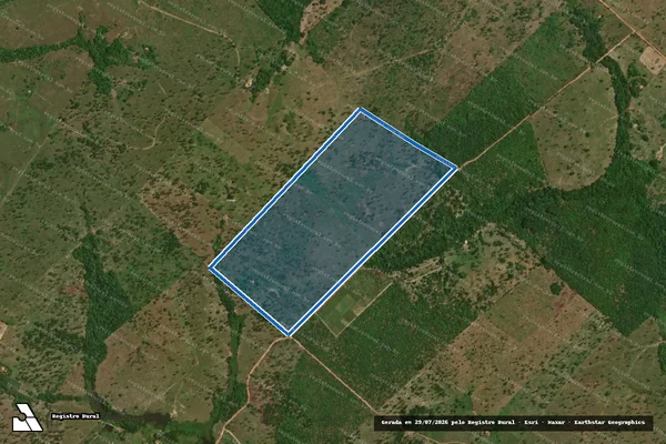 Imagem de satélite de LOTE 103, PA PARAISO / Lote 103