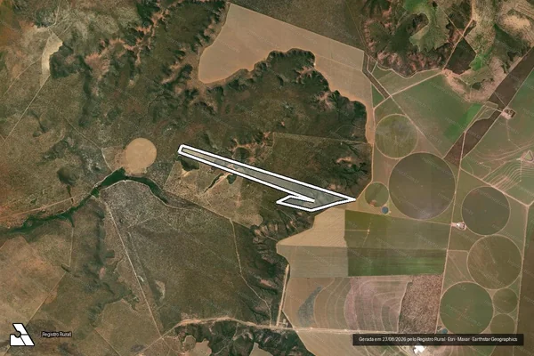 Imagem de satélite de FAZENDA ESTÂNCIA ACAPUL II - PARTE 1 em Mambaí - GO