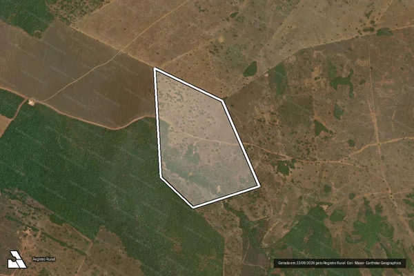 Imagem de satélite de LOTE 27 DO LOTEAMENTO SERROTE, FOLHAS A E B - PARTE DO LOTE 27 - GLEBA 01 DO LOTEAMENTO SERROTE, FLS A E B em Pugmil - TO