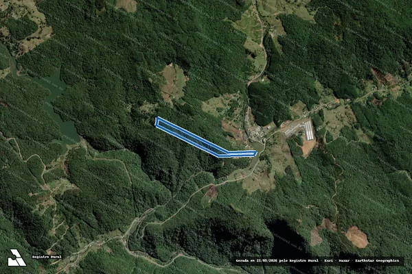Imagem de satélite de INDÚSTRIA DE ESQUADRIAS LUTISA LTDA - ESQUADRIAS LUTISA LTDA em Rio dos Cedros - SC