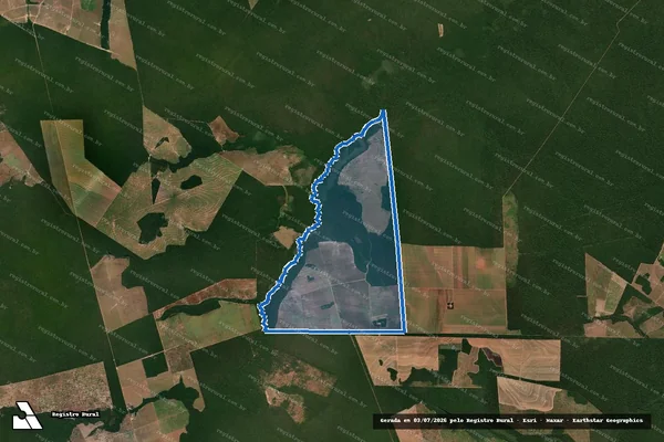 Imagem de satélite de Fazenda São Miguel Arcanjo em Tangará da Serra - MT