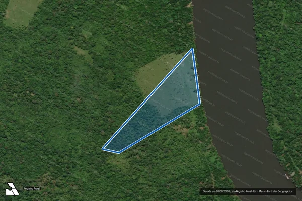Imagem de satélite de SÍTIO NOVA ALIANÇA / Parte 1