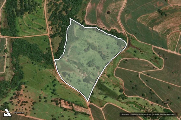 Imagem de satélite de FAZENDA PRIMAVERA - Parte 1 em Nova Castilho - SP