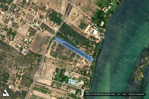 Imagem de satélite de ESCADINHA em Petrolina - PE