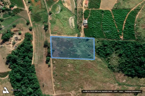Imagem de satélite de Fazenda Vargem Grande - GLEBA 03 em Colatina - ES