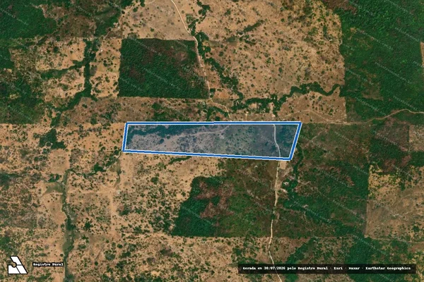 Imagem de satélite de FAZENDA CUNHA - Gleba 01 em Redenção - PA