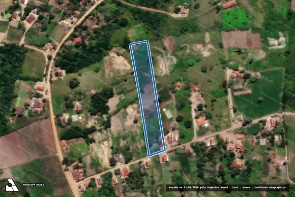 Imagem de satélite de SITIO COVÃO - Parte 1 em Lagoa Seca - PB