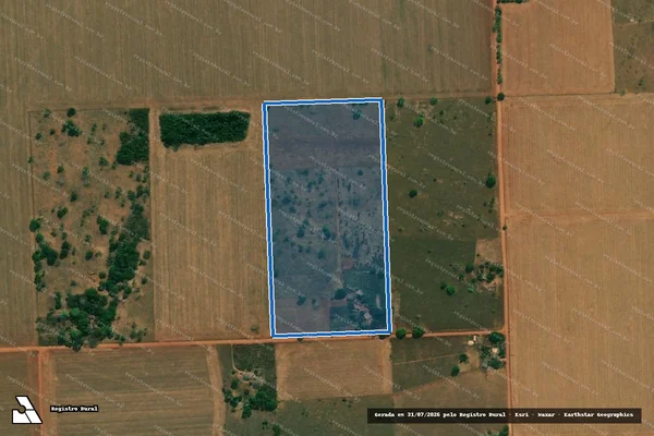 Imagem de satélite de Chácara São Jorge (Lote 52, Linha 12) / Parte 1