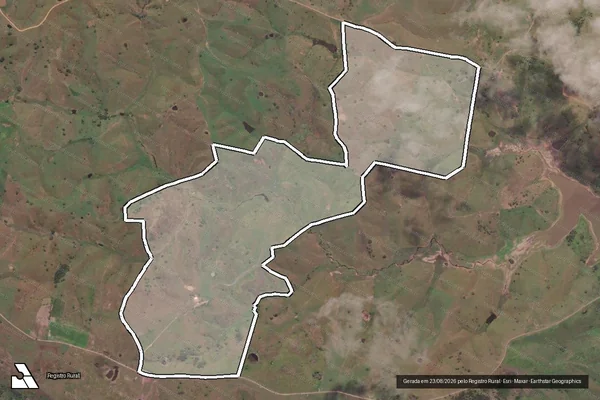 Imagem de satélite de FAZENDA RIACHO DO CIPÓ - Parte 1 em Igreja Nova - AL