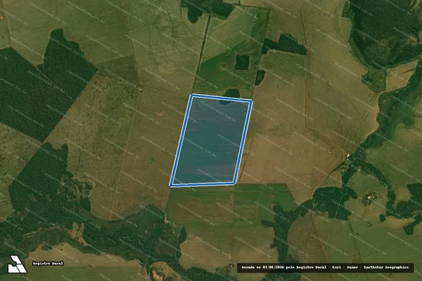 Imagem de satélite de Fazenda Flor da Terra II em Ponta Porã - MS