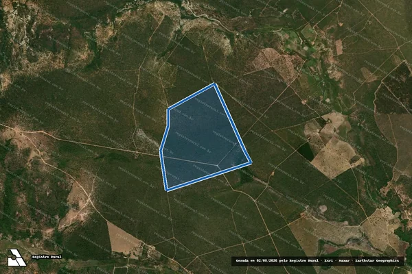 Imagem de satélite de Lote 76A Projeto Assentamento Americana - 001 em Grão Mogol - MG