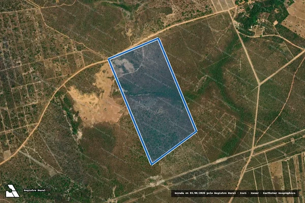 Imagem de satélite de Fazenda Picos em Balsas - MA