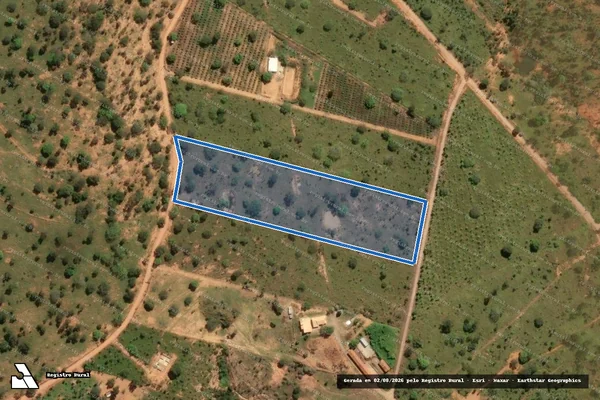 Imagem de satélite de Fazenda Talismã - 19 em Paraopeba - MG