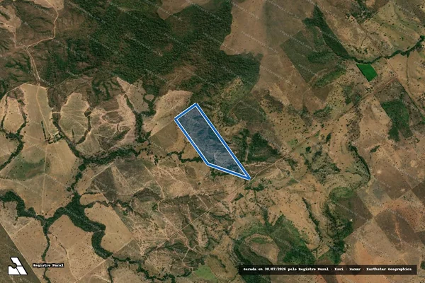 Imagem de satélite de LOTE 05-A, P. A. SANTA CRUZ