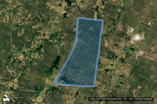 Imagem de satélite de FAZENDA PICOS - Parte 2 em Marcelino Vieira - RN