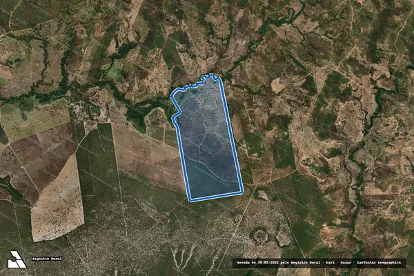 Imagem de satélite de Fazenda Extrema - Parte 1 em Arinos - MG
