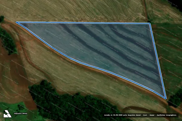 Imagem de satélite de Fazenda Centenário - Lote_36 em Campo Bonito - PR