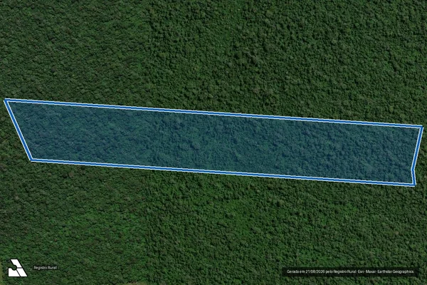 Imagem de satélite de GLEBA SANTANA LOTE 08 / Parte 1