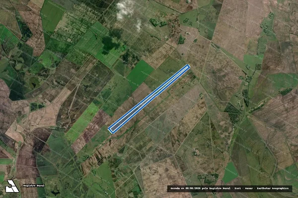 Imagem de satélite de FAZENDA JULIANO - TERRAS BOA VISTA em Viamão - RS