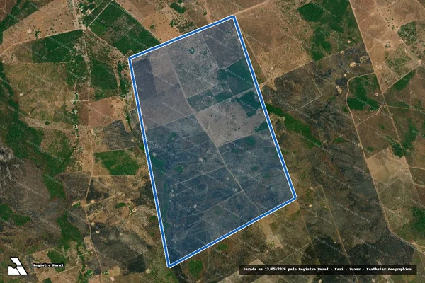 Imagem de satélite de FAZENDA CAMPINA VERDE I  - Area 2 em Redenção - PA