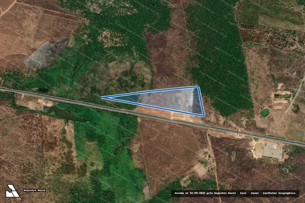 Imagem de satélite de FAZENDA BAIXÃO - Parte 2 em Chapadinha - MA