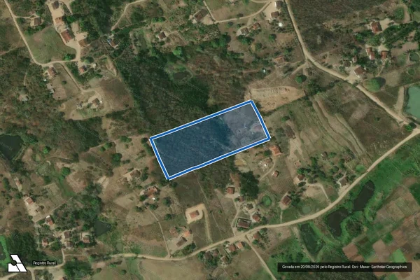 Imagem de satélite de SITIO CARACOL - Parte 1 em São Sebastião de Lagoa de Roça - PB