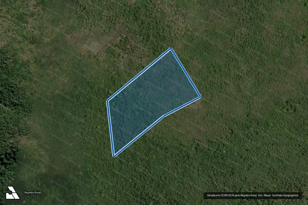 Imagem de satélite de FAZENDA FÊNIX - Parte 3 em Jequitinhonha - MG