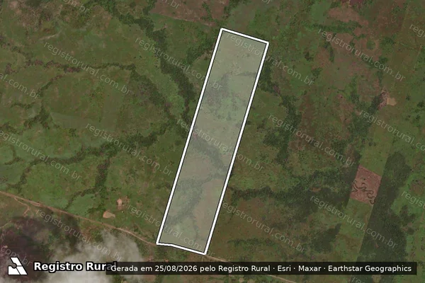Imagem de satélite de / FAZENDA FÉ EM DEUS