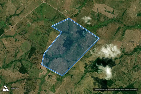 Imagem de satélite de FAZENDA ESTRELA NOVA - Parcela 1 em Piçarra - PA