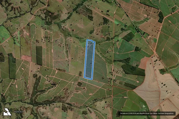 Imagem de satélite de SÍTIO BOM JESUS - Parte 3 em Santa Albertina - SP